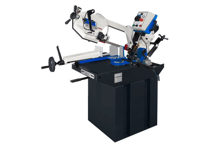 8" European Manual Band Saw Way Train Band Sawing Machine