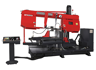 18" Double Miter Band Saw