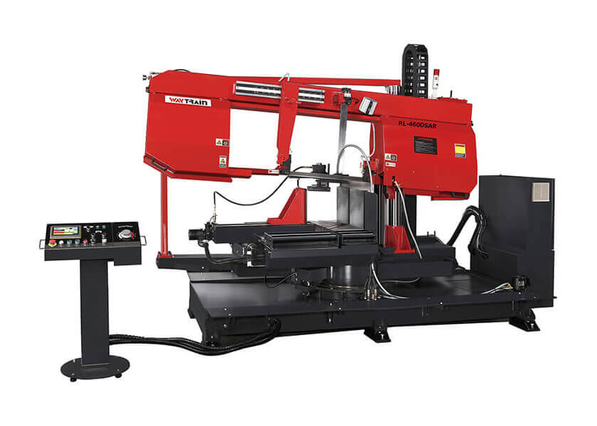 WAY TRAIN Bandsaw Machine Manufacturer and Supplier Metalworking