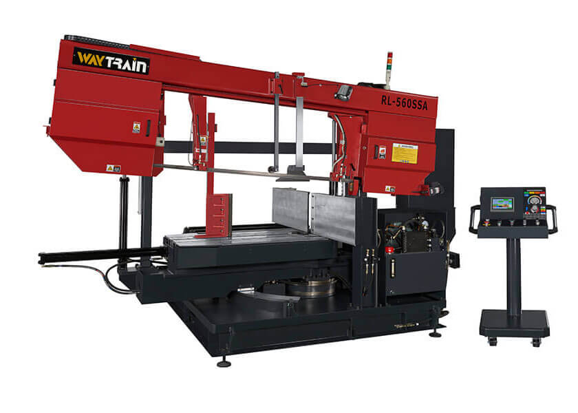 22" Miter Cutting Band Saw - Semi-Auto