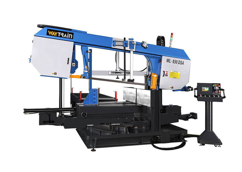 Semi-Auto Miter Band Saw