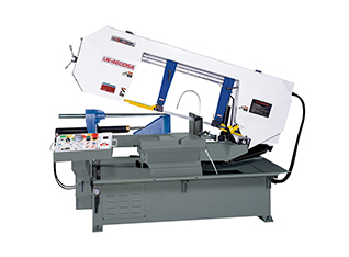 18" Double Miter Cutting Band Saw