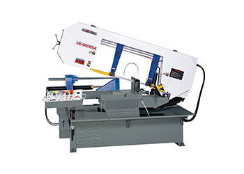 18" Double Miter Cutting Band Saw