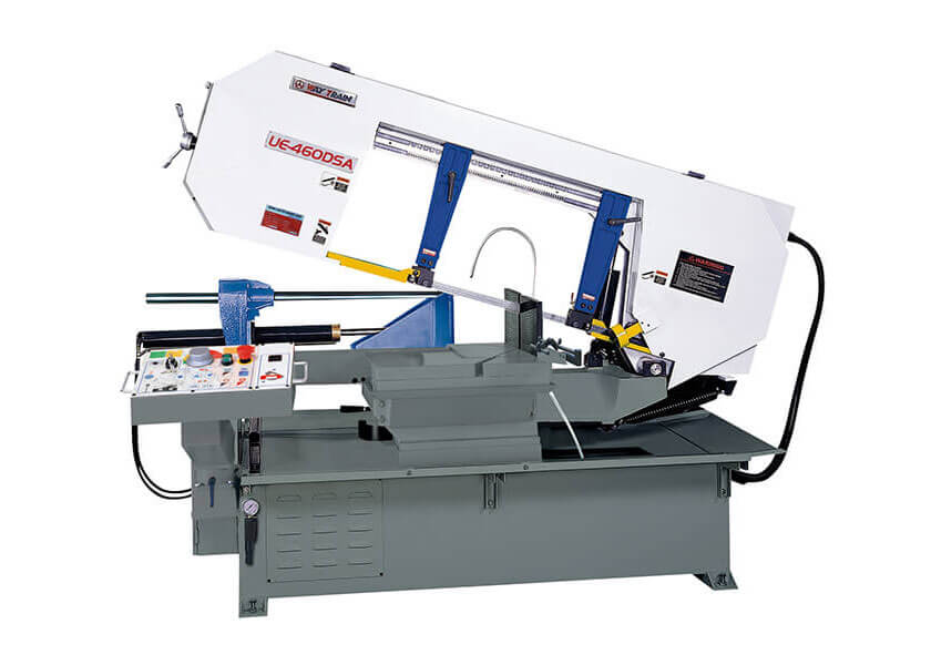 18" Double Miter Cutting Band Saw