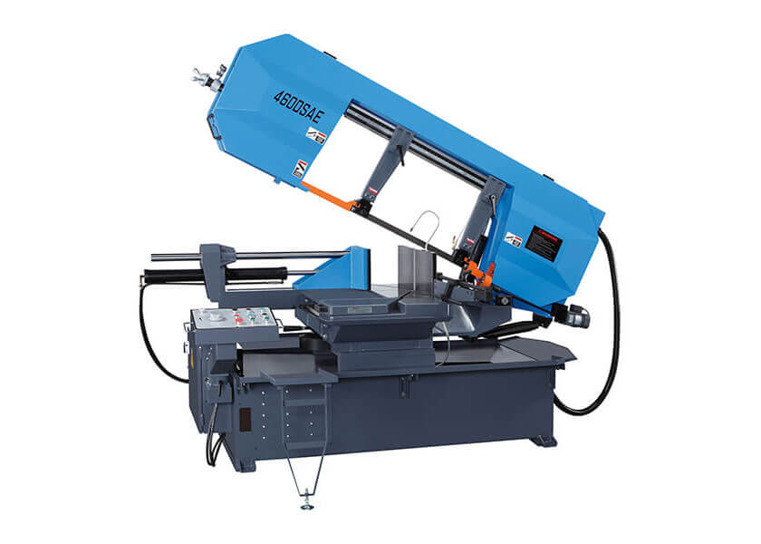 18" Double Miter Band Saw Machine