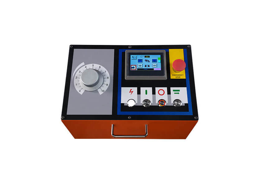 18" Double Miter Cutting Band Saw - Semi-Auto
