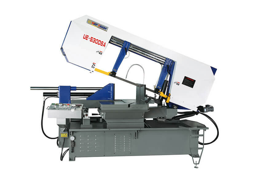 20" Double Miter Cutting Band Saw - Semi-Auto