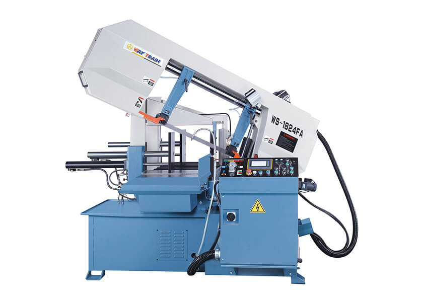 18" Fully Automatic Miter Cutting Band Saw