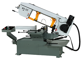 13" Double Miter Cutting Bandsaw