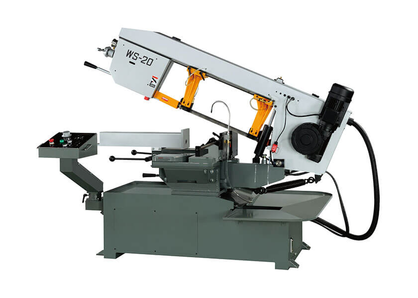 13" Double Miter Cutting Bandsaw