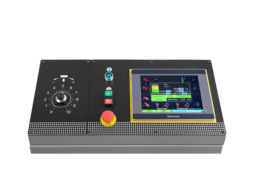 3D HMI Control Panel