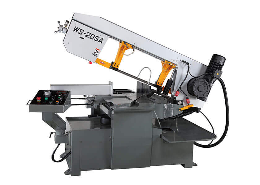 13" Double Miter Cutting Band Saw