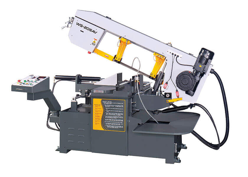 13" Double Miter Cutting Band Saw