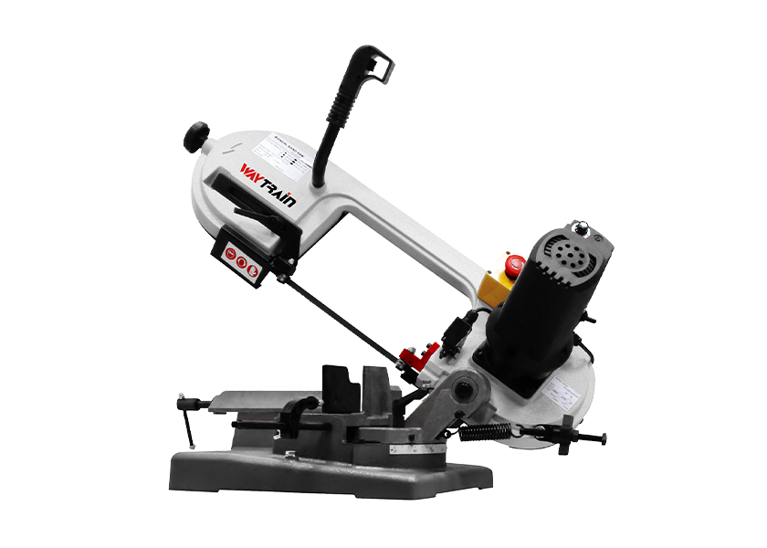 6'' Portable Band Saw : UE-153DV1 - WAY TRAIN Cordless Bandsaws