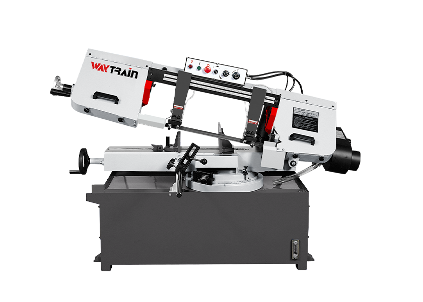 9'' Industrial Horizontal Metal Cutting Band Saw : UE-918S - WAY