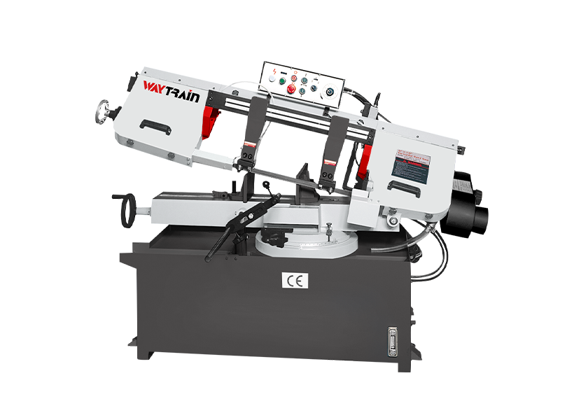 Way Train UE-918SSA 9'' Industrial Horizontal Metal Cutting Band